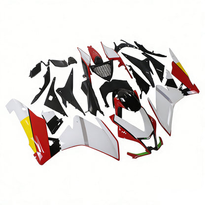 Amotopart Aprilia RSV4 1000 2009-2015 Kit Carena Carrozzeria Plastica ABS