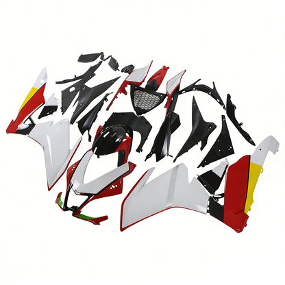 Amotopart Aprilia RSV4 1000 2009-2015 Kit Carena Carrozzeria Plastica ABS