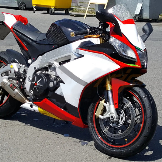 Amotopart Aprilia RSV4 1000 2009-2015 Kit Carena Carrozzeria Plastica ABS
