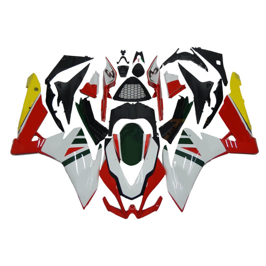 Amotopart Aprilia RSV4 1000 2009-2015 Kit Carena Carrozzeria Plastica ABS