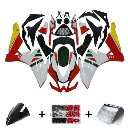 Amotopart Aprilia RSV4 1000 2009-2015 Kit Carena Carrozzeria Plastica ABS