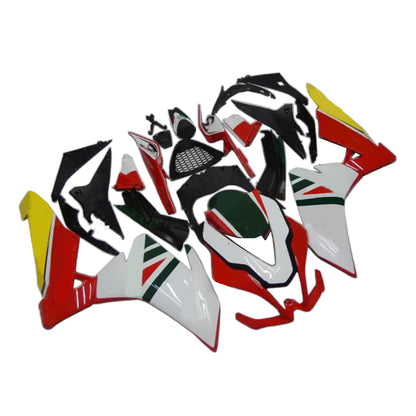 Amotopart Aprilia RSV4 1000 2009-2015 Kit Carena Carrozzeria Plastica ABS