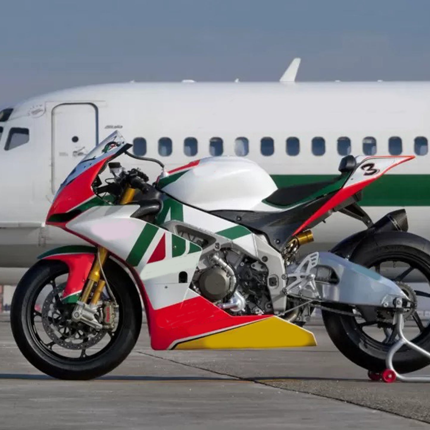 Amotopart Aprilia RSV4 1000 2009-2015 Kit Carena Carrozzeria Plastica ABS