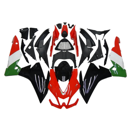 Amotopart Aprilia RSV4 1000 2009-2015 Kit Carena Carrozzeria Plastica ABS