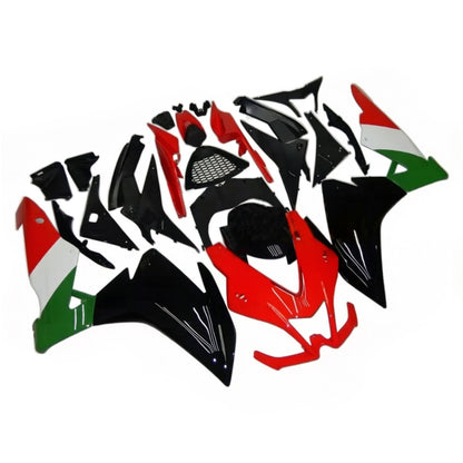 Amotopart Aprilia RSV4 1000 2009-2015 Kit Carena Carrozzeria Plastica ABS