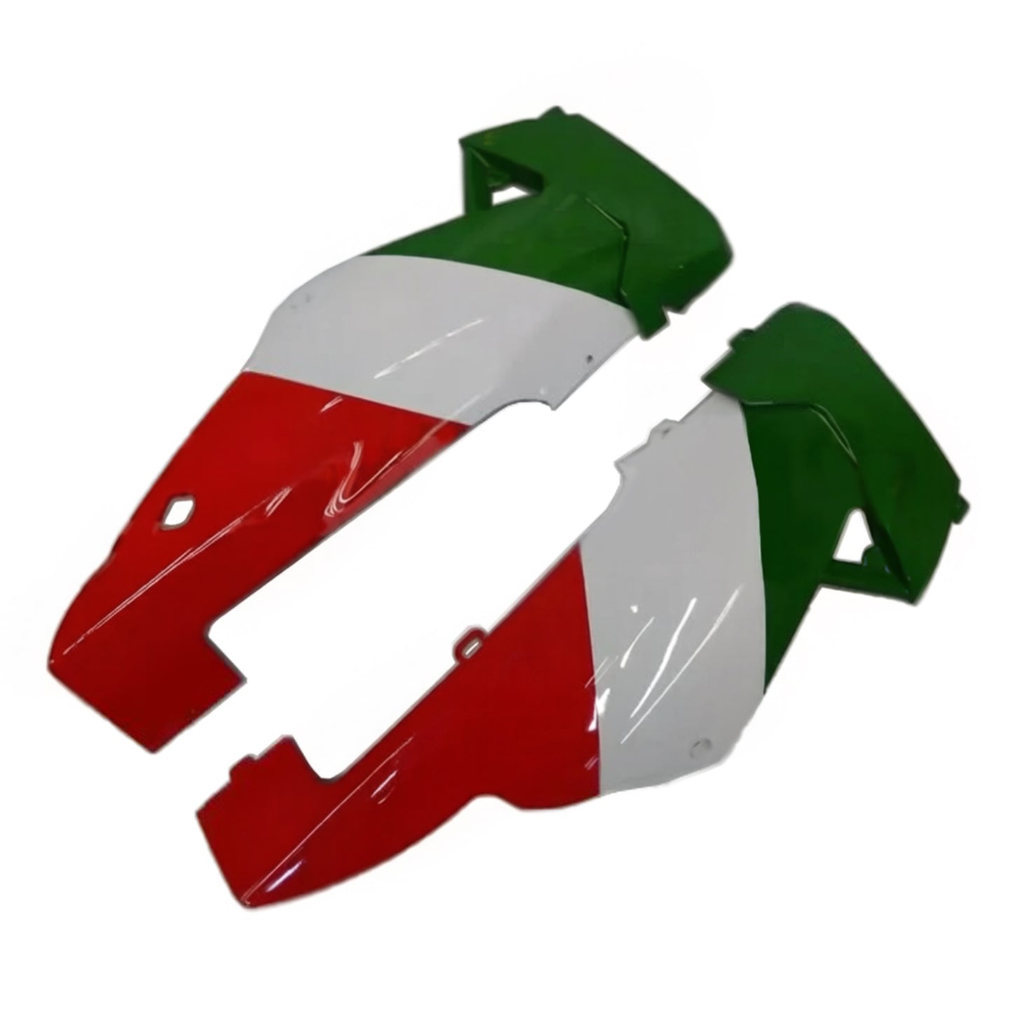 Amotopart Aprilia RSV4 1000 2009-2015 Kit Carena Carrozzeria Plastica ABS