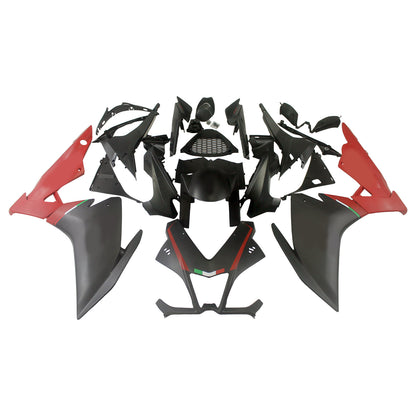 Amotopart Aprilia RSV4 1000 2009-2015 Kit Carena Carrozzeria Plastica ABS