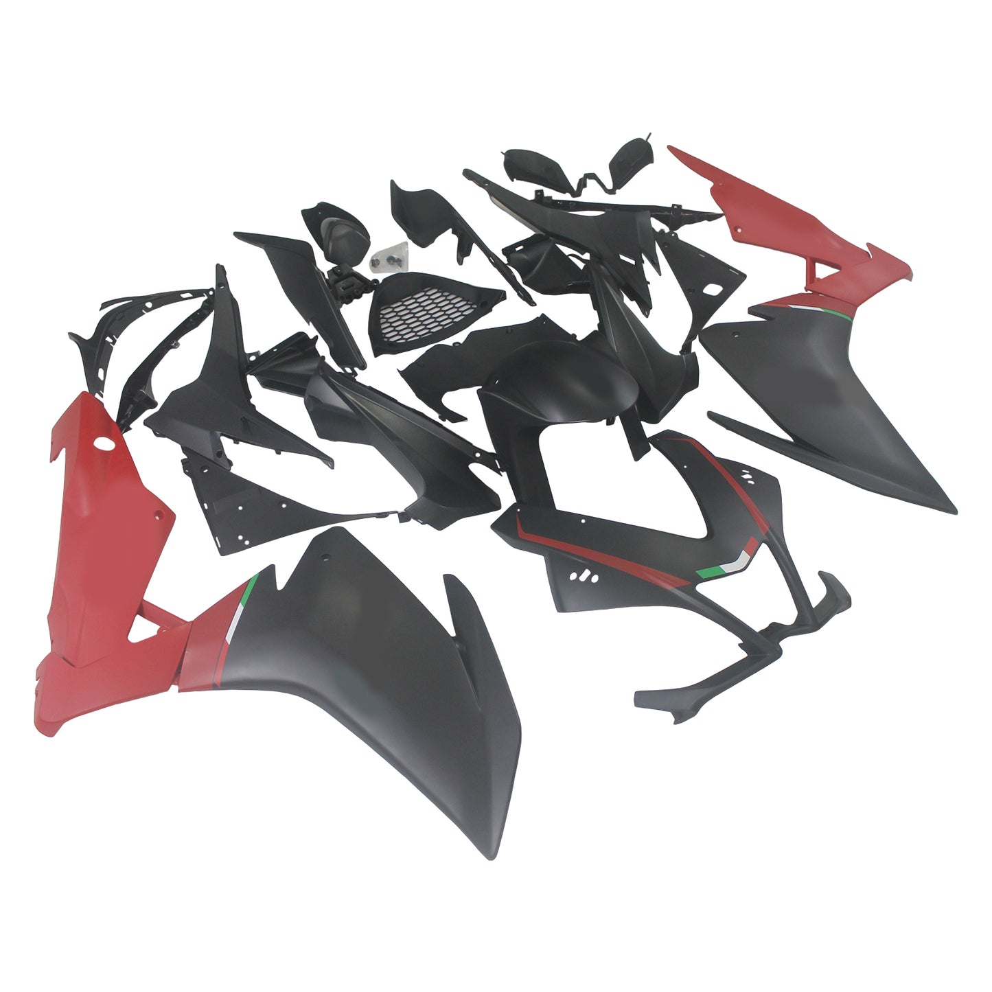 Amotopart Aprilia RSV4 1000 2009-2015 Kit Carena Carrozzeria Plastica ABS