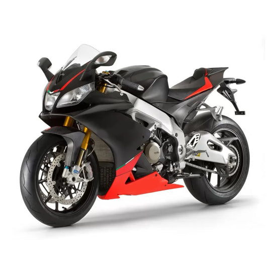 Amotopart Aprilia RSV4 1000 2009-2015 Kit Carena Carrozzeria Plastica ABS