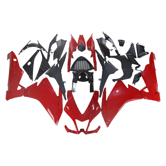 Amotopart Aprilia RSV4 1000 2009-2015 Kit Carena Carrozzeria Plastica ABS