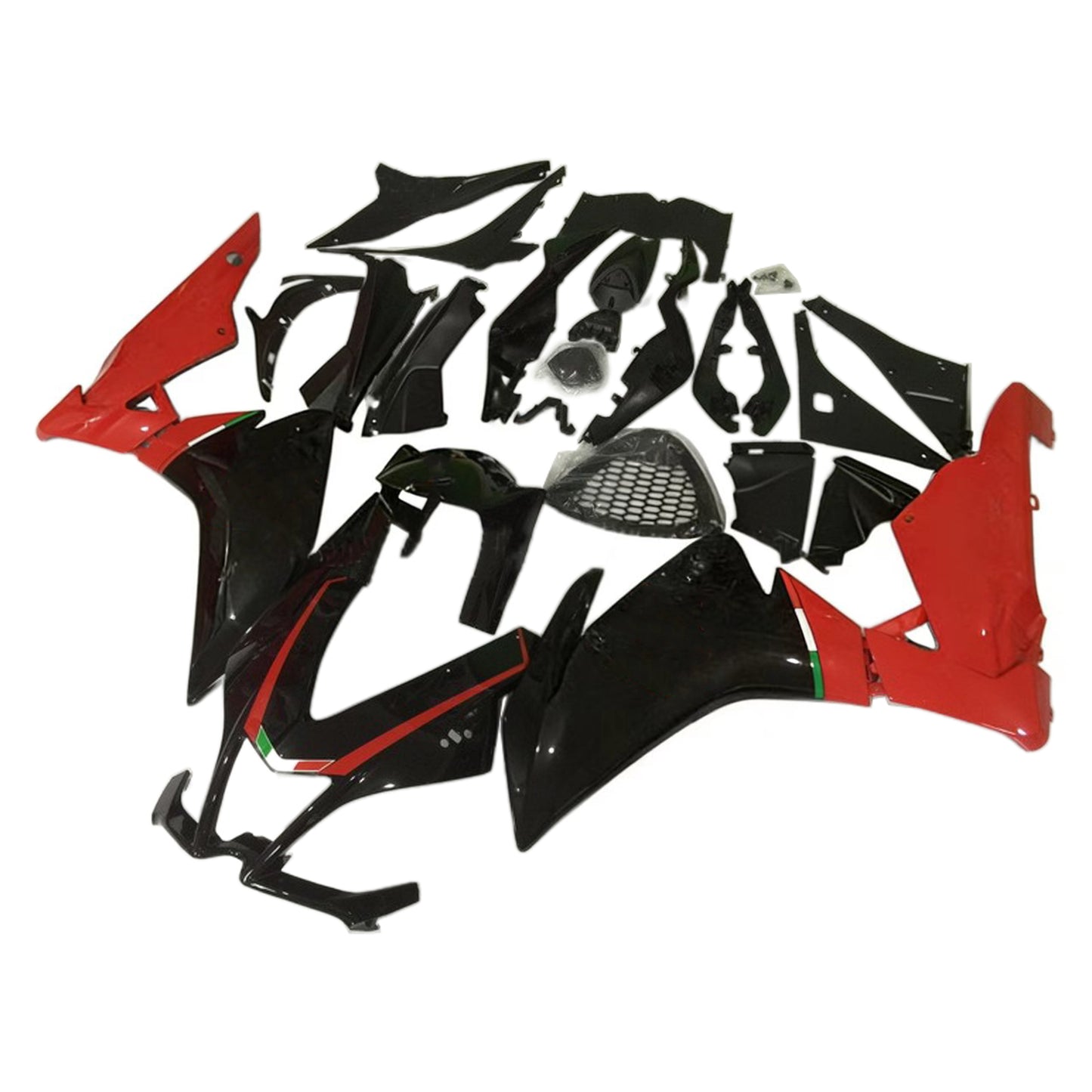 Amotopart Aprilia RSV4 1000 2009-2015 Kit Carena Carrozzeria Plastica ABS