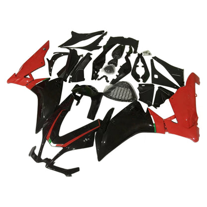 Amotopart Aprilia RSV4 1000 2009-2015 Kit Carena Carrozzeria Plastica ABS