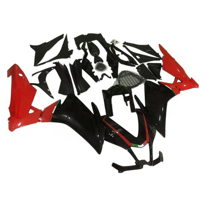 Amotopart Aprilia RSV4 1000 2009-2015 Kit Carena Carrozzeria Plastica ABS