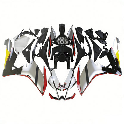 Amotopart Aprilia RSV4 1000 2009-2015 Kit Carena Carrozzeria Plastica ABS