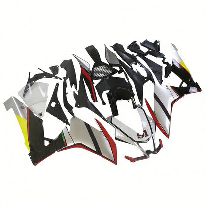Amotopart Aprilia RSV4 1000 2009-2015 Kit Carena Carrozzeria Plastica ABS