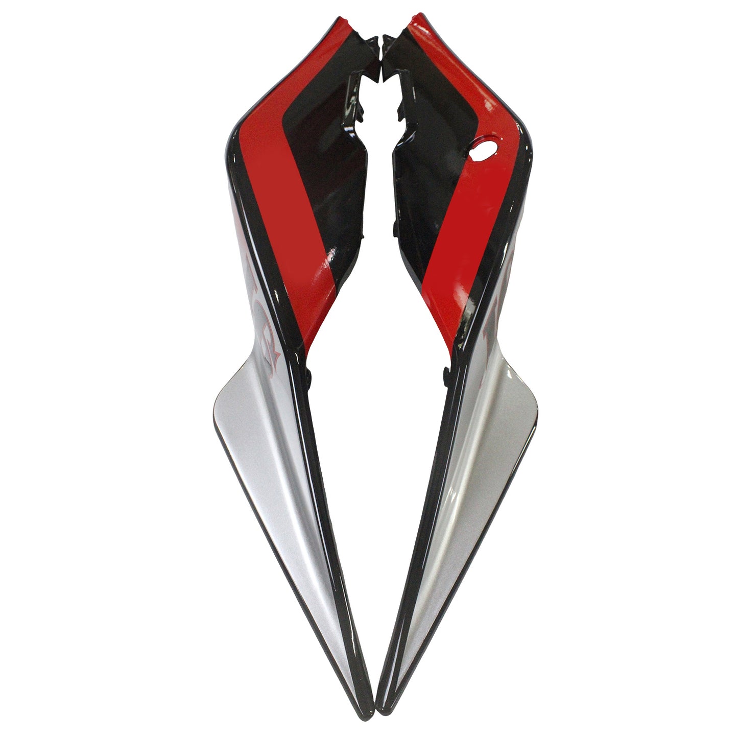 Amotopart Aprilia RSV4 1000 2009-2015 Kit Carena Carrozzeria Plastica ABS