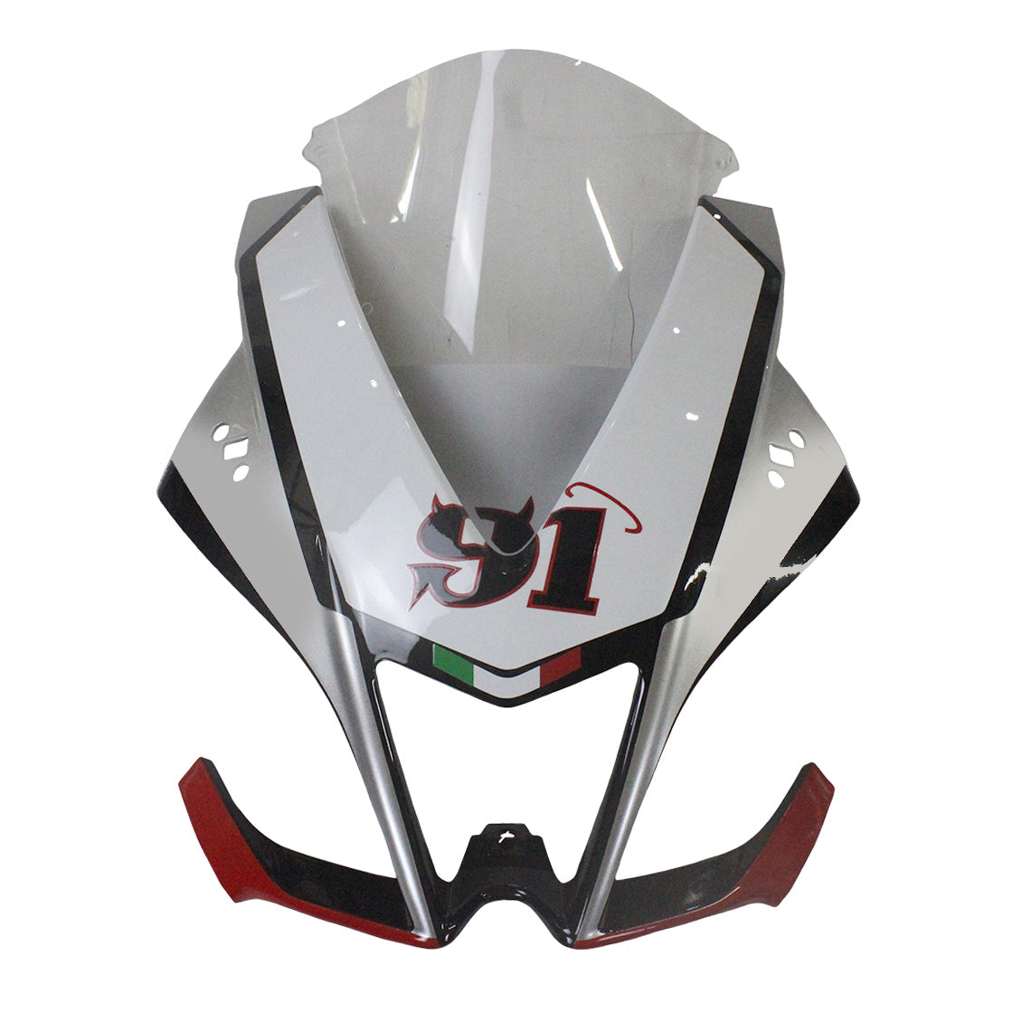Amotopart Aprilia RSV4 1000 2009-2015 Kit Carena Carrozzeria Plastica ABS
