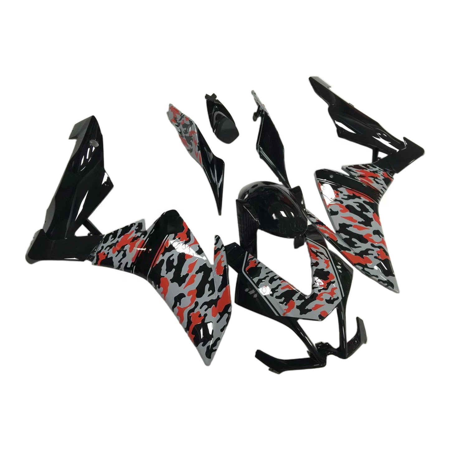 Amotopart Aprilia RSV4 1000 2009-2015 Kit Carena Carrozzeria Plastica ABS