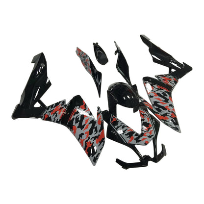 Amotopart Aprilia RSV4 1000 2009-2015 Kit Carena Carrozzeria Plastica ABS