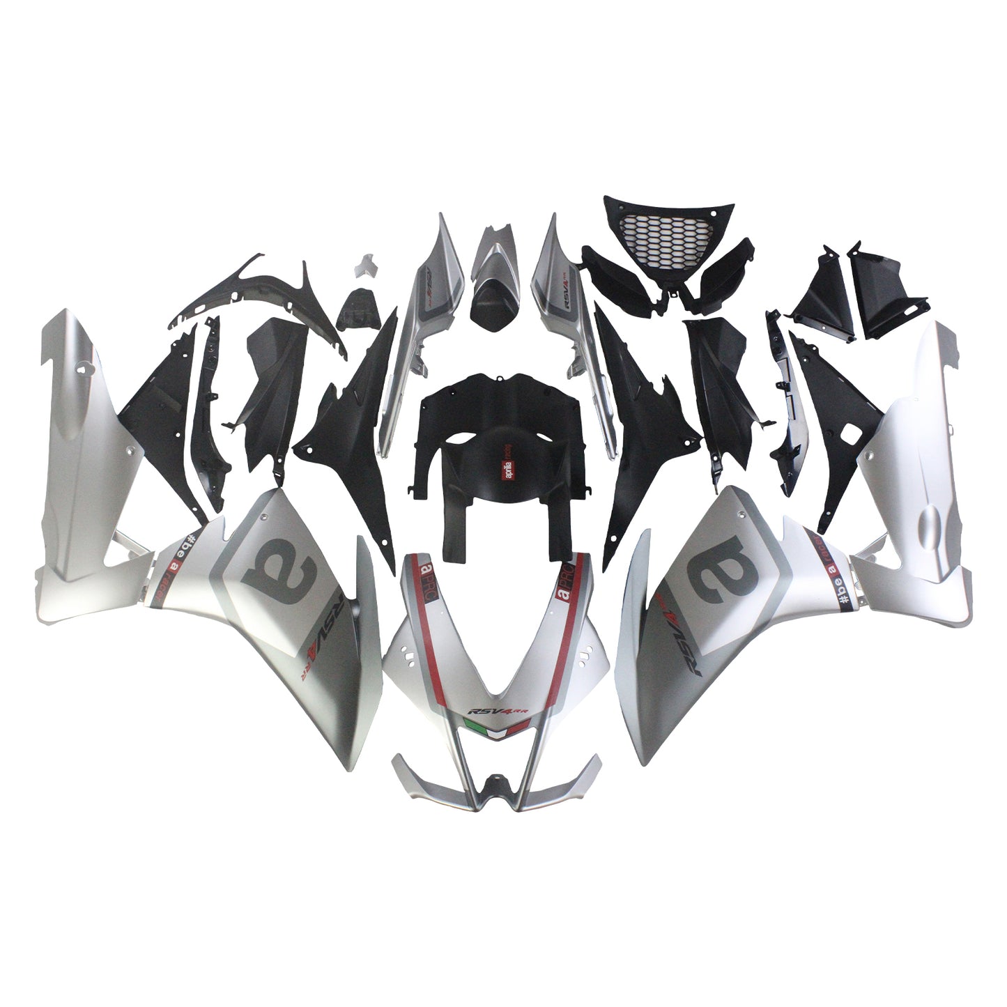 Amotopart Aprilia RSV4 1000 2009-2015 Kit Carena Carrozzeria Plastica ABS