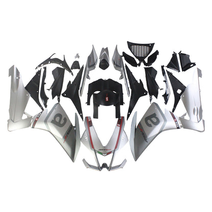 Amotopart Aprilia RSV4 1000 2009-2015 Kit Carena Carrozzeria Plastica ABS