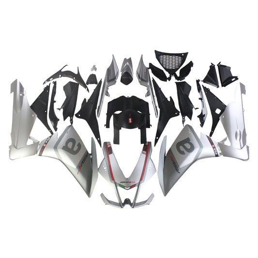 Amotopart Aprilia RSV4 1000 2009-2015 Kit Carena Carrozzeria Plastica ABS