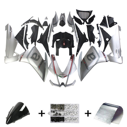 Amotopart Aprilia RSV4 1000 2009-2015 Kit Carena Carrozzeria Plastica ABS