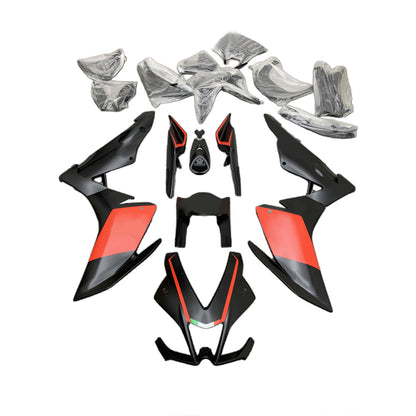Amotopart Aprilia RSV4 1000 2009-2015 Kit Carena Carrozzeria Plastica ABS