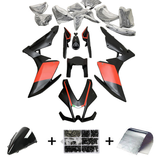 Amotopart Aprilia RSV4 1000 2009-2015 Kit Carena Carrozzeria Plastica ABS