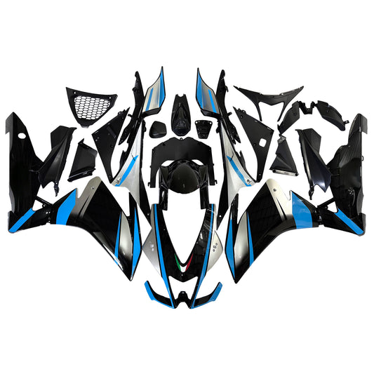 Amotopart Aprilia RSV4 1000 2009-2015 Kit Carena Carrozzeria Plastica ABS