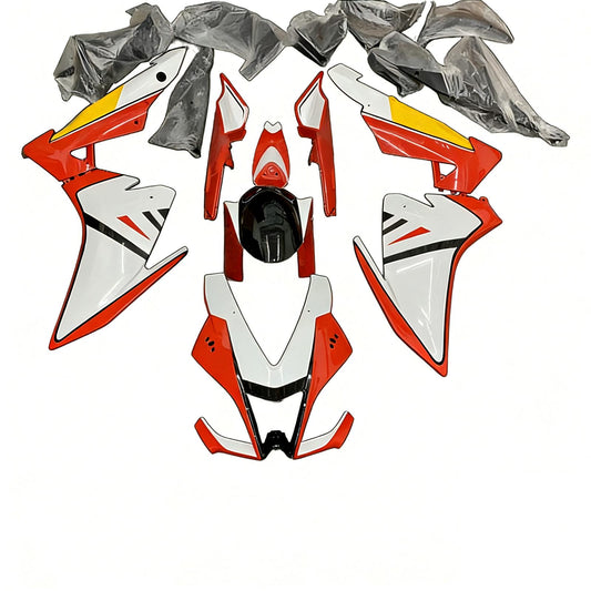 Amotopart Aprilia RSV4 1000 2009-2015 Kit Carena Carrozzeria Plastica ABS