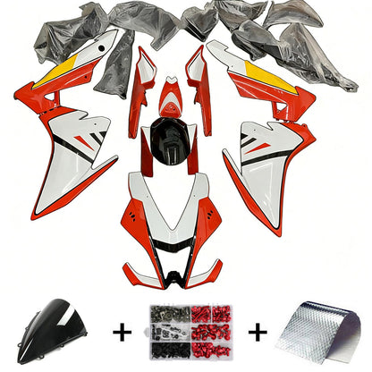 Amotopart Aprilia RSV4 1000 2009-2015 Kit Carena Carrozzeria Plastica ABS