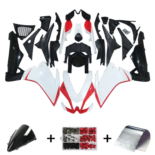 Amotopart Aprilia RSV4 1000 2009-2015 Kit Carena Carrozzeria Plastica ABS