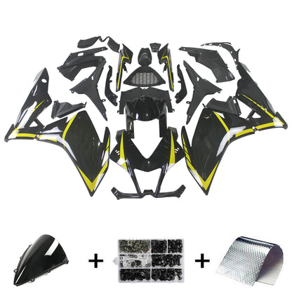 Amotopart Aprilia RSV4 1000 2009-2015 Kit Carena Carrozzeria Plastica ABS