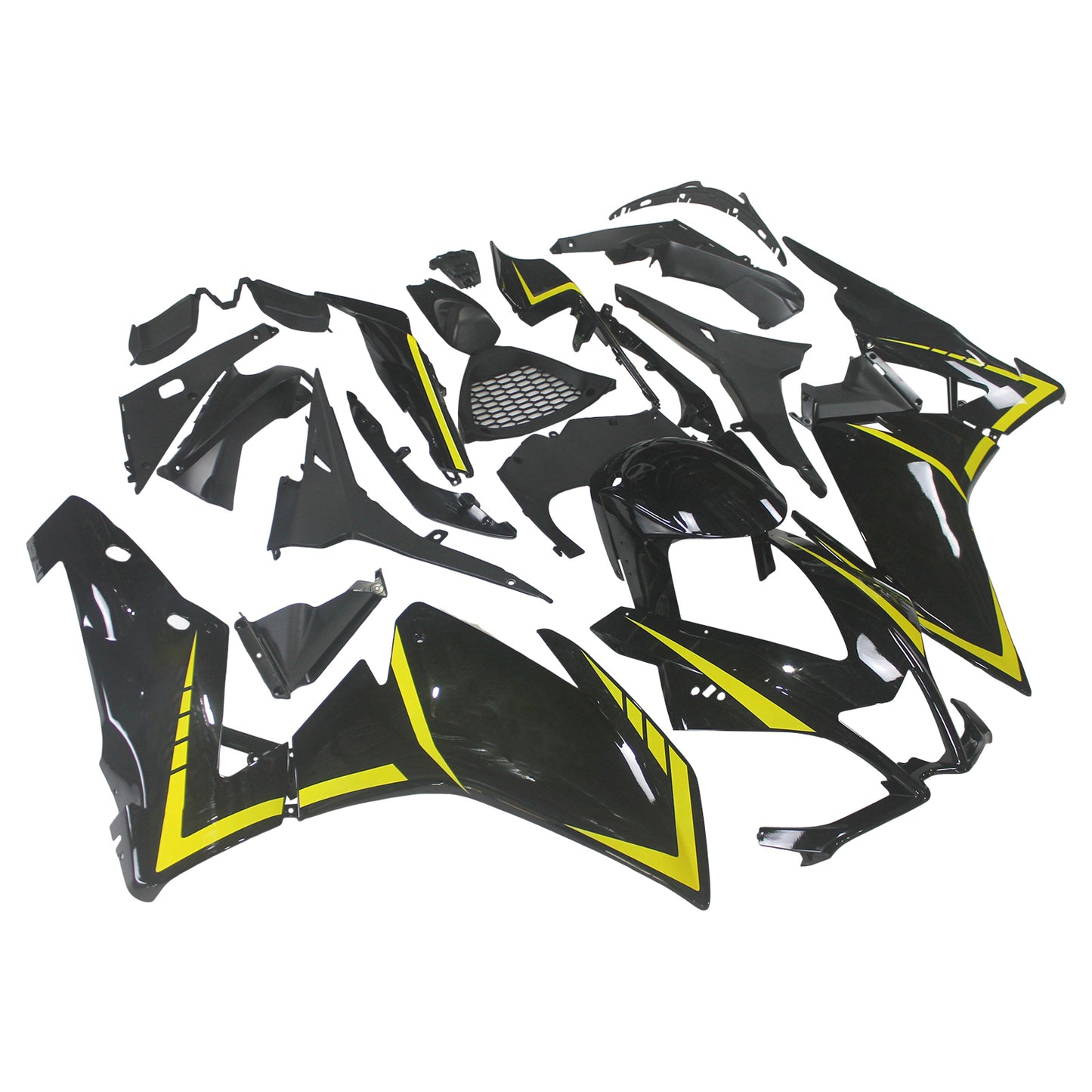 Amotopart Aprilia RSV4 1000 2009-2015 Kit Carena Carrozzeria Plastica ABS