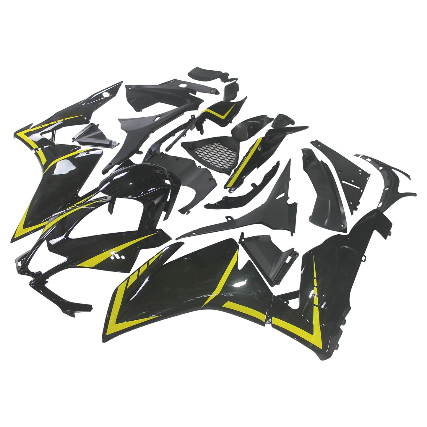 Amotopart Aprilia RSV4 1000 2009-2015 Kit Carena Carrozzeria Plastica ABS