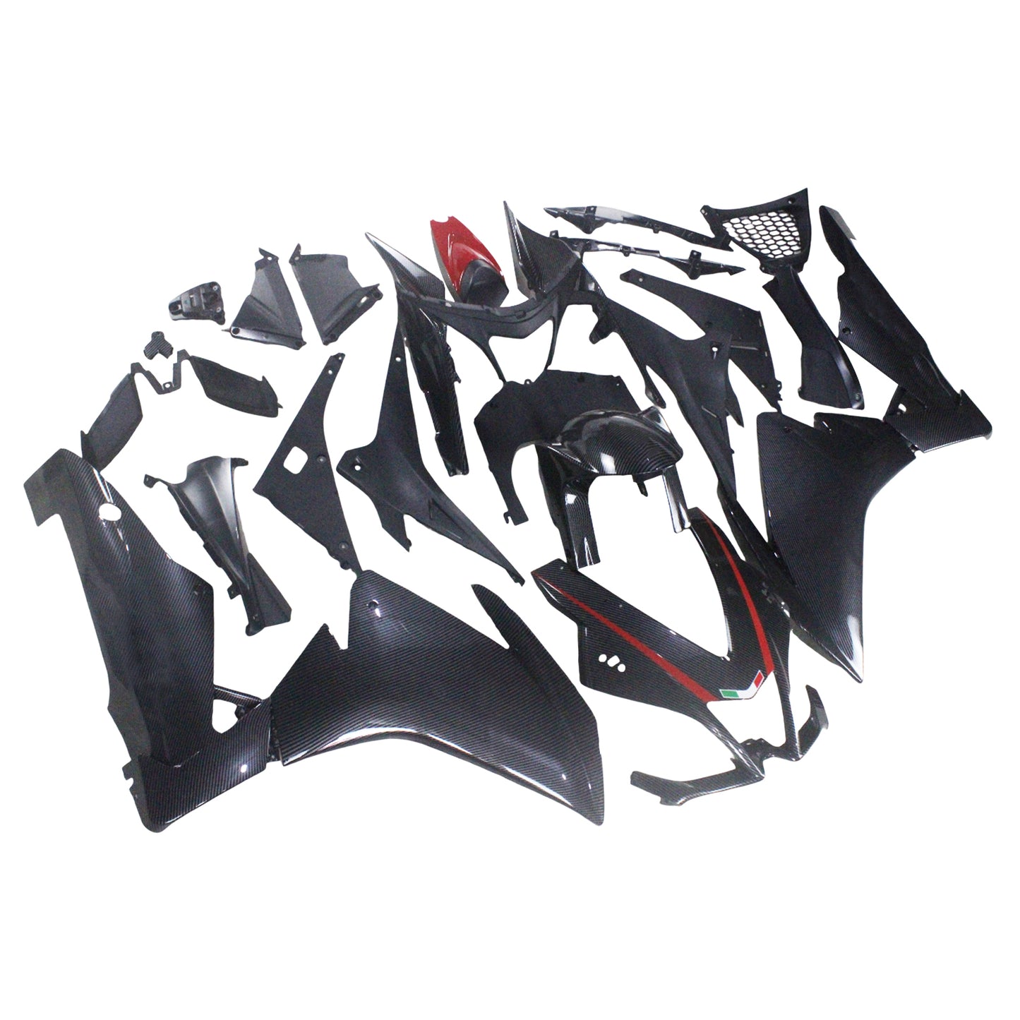 2009-2015 Aprilia RSV4 1000 Kit carena iniezione Carrozzeria Plastica ABS