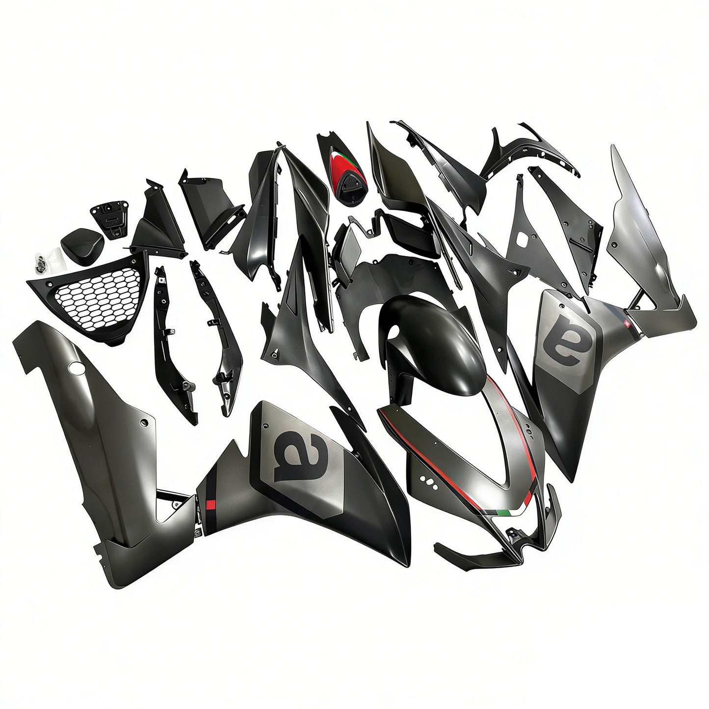 2009-2015 Aprilia RSV4 1000 Kit carena iniezione Carrozzeria Plastica ABS