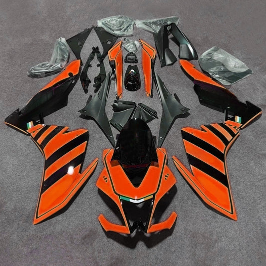 2009-2015 Aprilia RSV4 1000 Kit carena iniezione Carrozzeria Plastica ABS