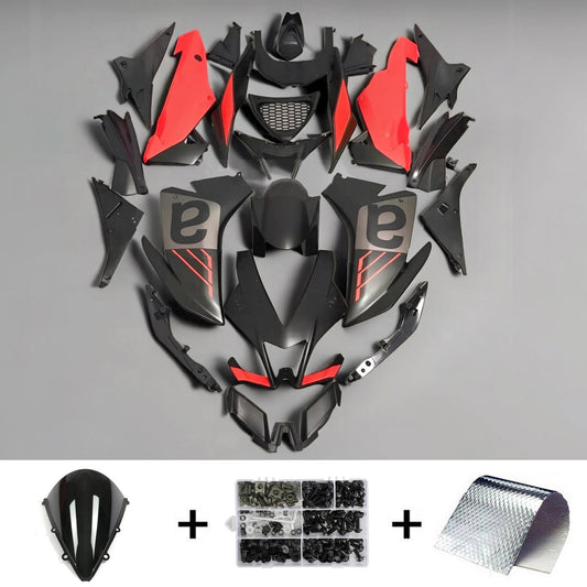 2009-2015 Aprilia RSV4 1000 Kit carena iniezione Carrozzeria Plastica ABS