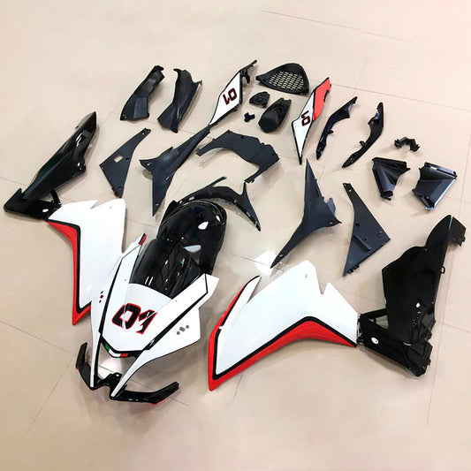 Kit carenatura iniezione Aprilia RSV4 1000 2009-2015 Carrozzeria plastica ABS