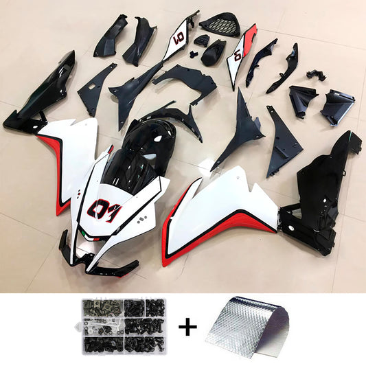 Kit carenatura iniezione Aprilia RSV4 1000 2009-2015 Carrozzeria plastica ABS