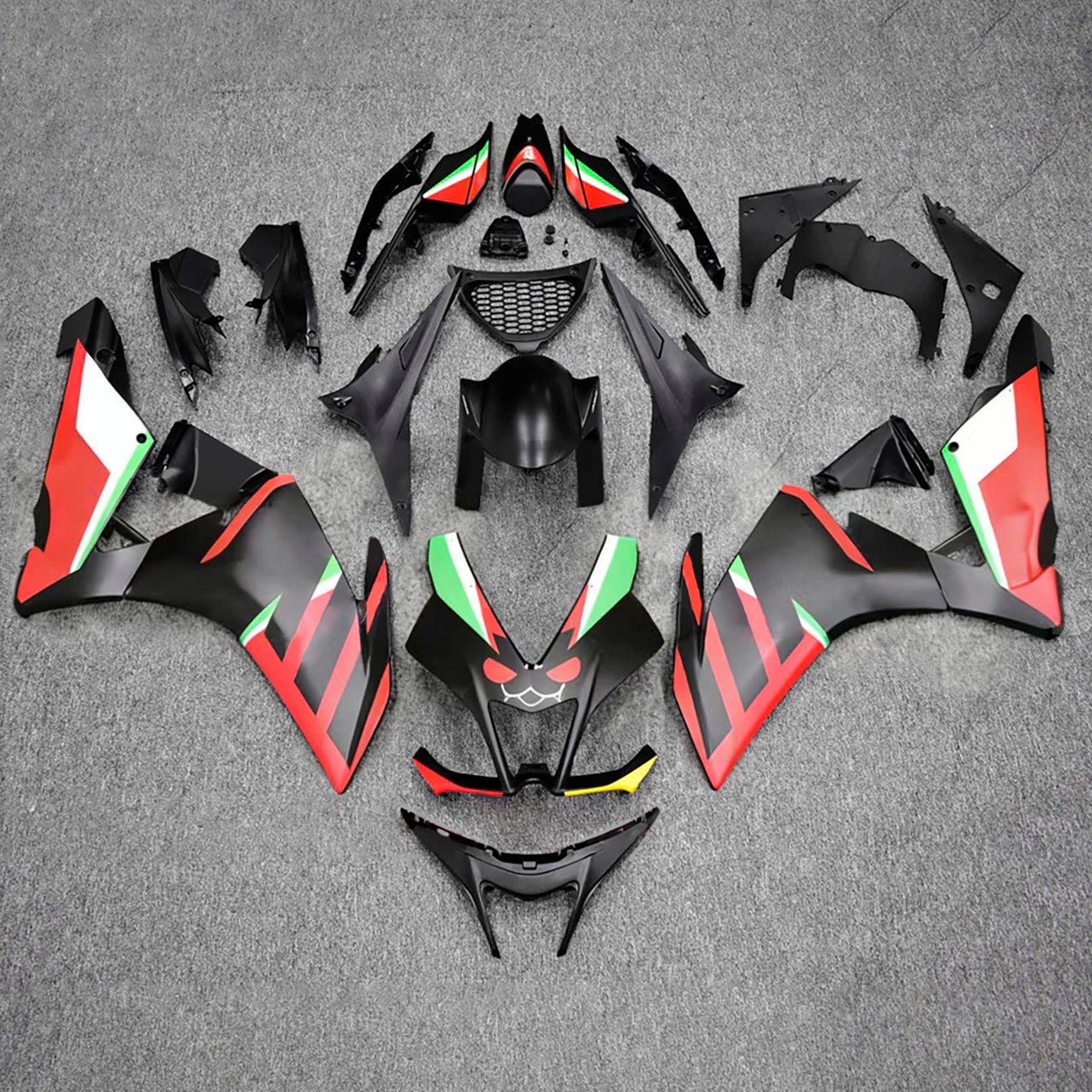 Kit carenatura iniezione Aprilia RSV4 1000 2009-2015 Carrozzeria plastica ABS