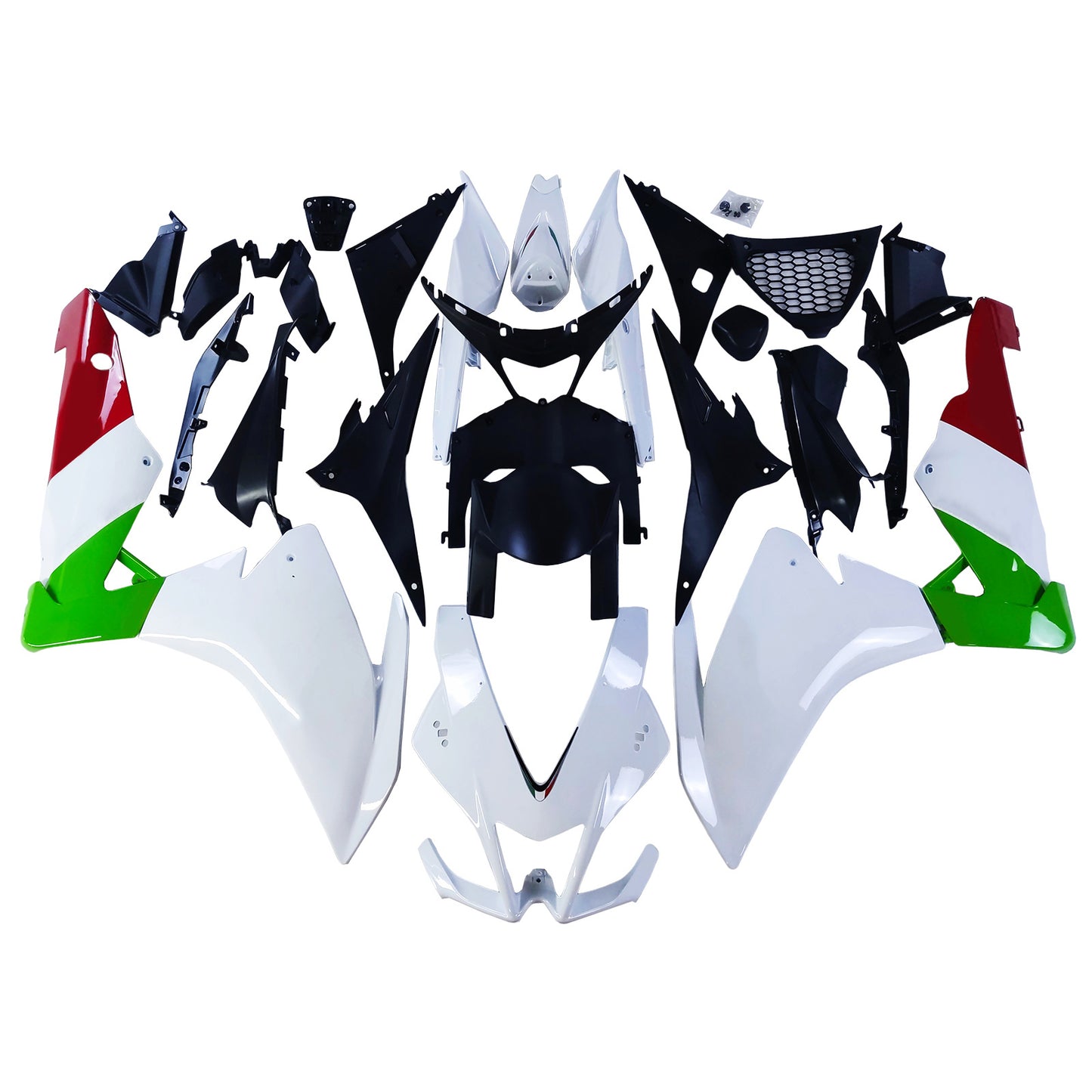 Kit carenatura iniezione Aprilia RSV4 1000 2009-2015 Carrozzeria plastica ABS