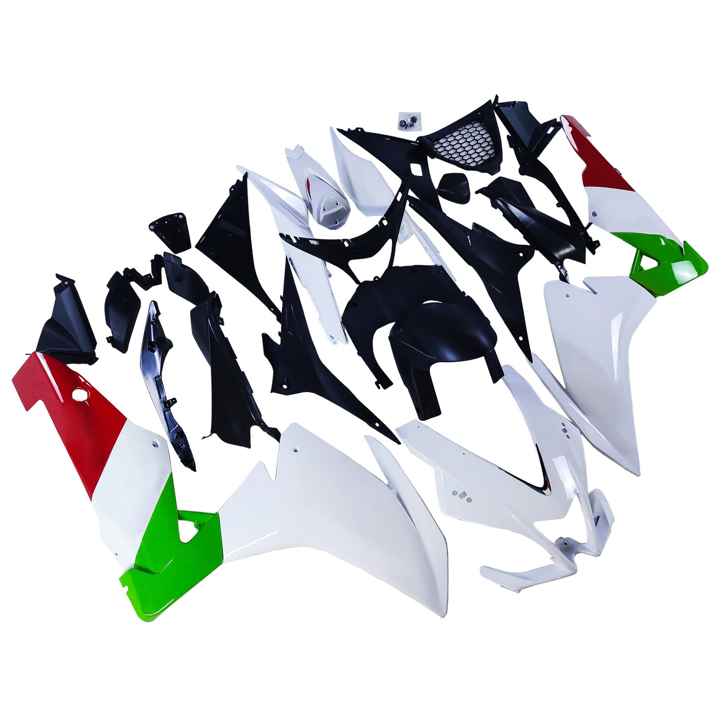 Kit carenatura iniezione Aprilia RSV4 1000 2009-2015 Carrozzeria plastica ABS