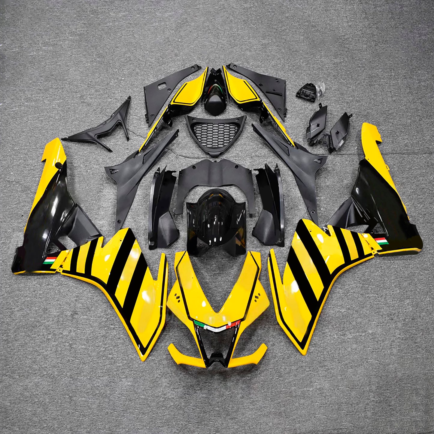Kit carenatura iniezione Aprilia RSV4 1000 2009-2015 Carrozzeria plastica ABS