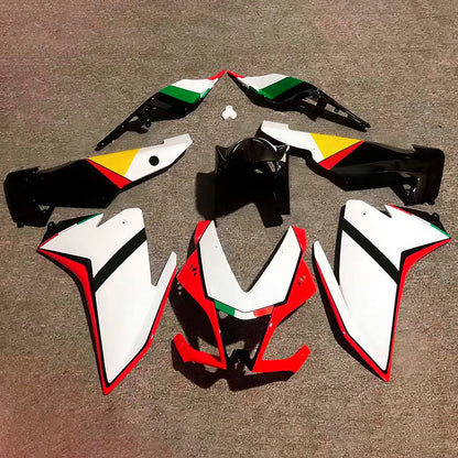 Kit carenatura iniezione Aprilia RSV4 1000 2009-2015 Carrozzeria plastica ABS