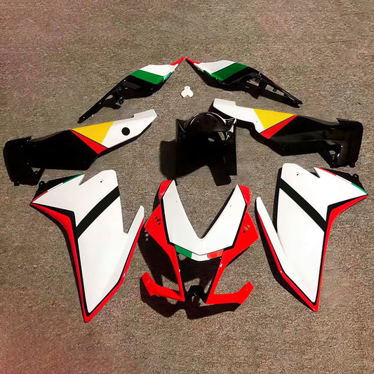 Kit carenatura iniezione Aprilia RSV4 1000 2009-2015 Carrozzeria plastica ABS