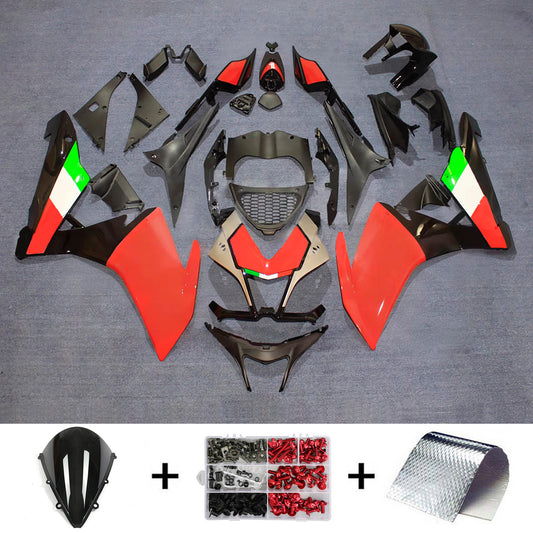 Kit carenatura iniezione Aprilia RSV4 1000 2009-2015 Carrozzeria plastica ABS