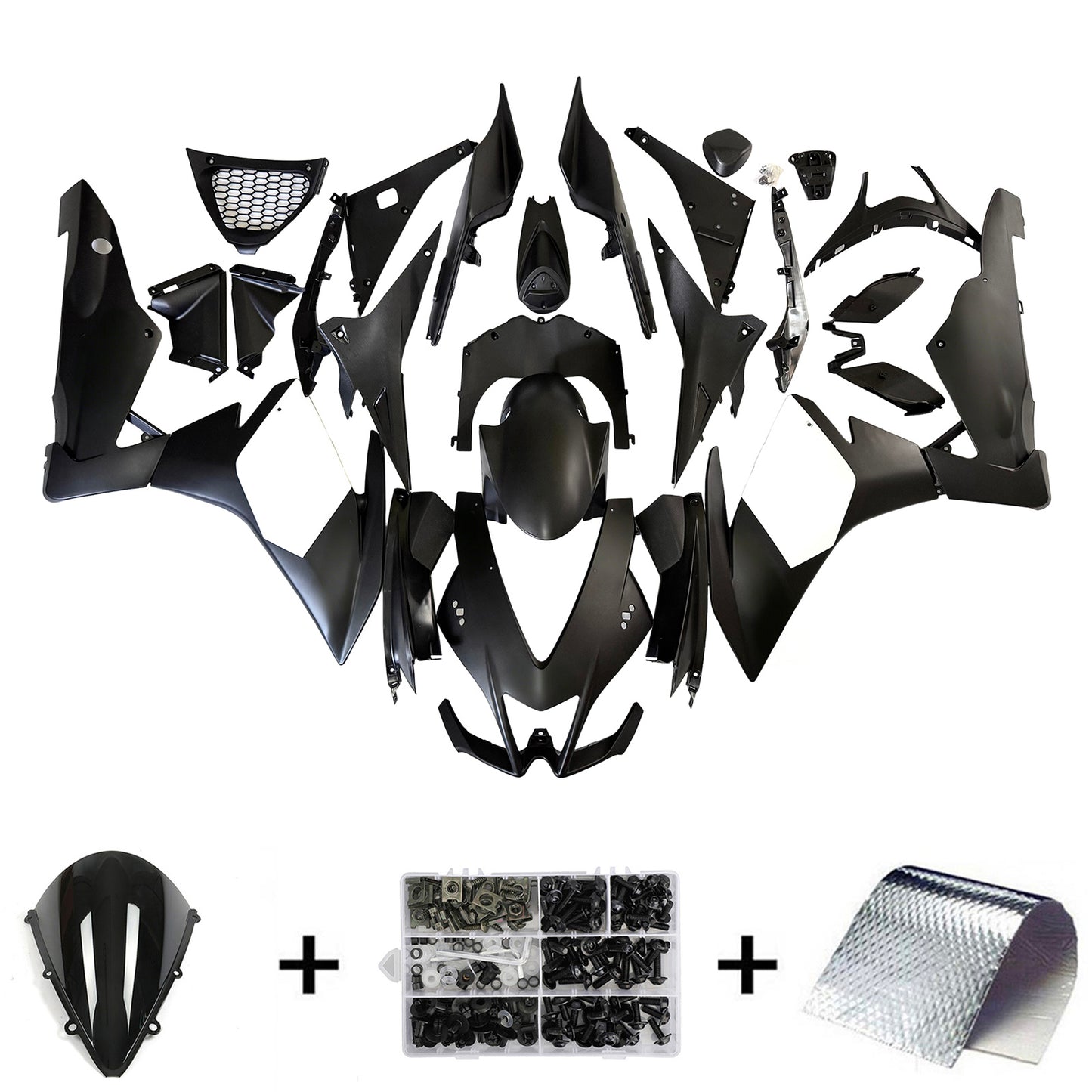 Kit carenatura iniezione Aprilia RSV4 1000 2009-2015 Carrozzeria plastica ABS